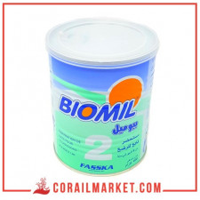 lait nourrissons biomil "02" 400 g