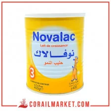 lait croissance novalac "03" 400 g