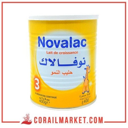 حليب النمو نوفالاك "03" 400 غ
