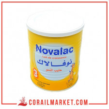 lait croissance novalac "03" 400 g