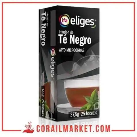 infusion de thé noir ifa eliges 25 sachet infusion de thé noir ifa eliges 25 sachet
