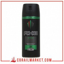 Déodorant homme Africa AXE 150 ml