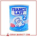 France Lait "02" Lait Nourrissons 400 G