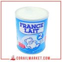 lait nourrissons France lait "02" 400 g