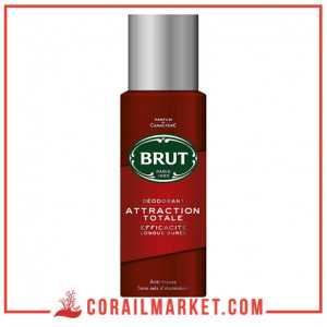 Déodorant homme attraction totale BRUT Paris 200 ml