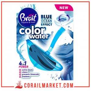 Bloc cuvette WC senteur blue océan brait splash fresh 40 g