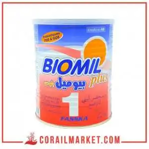 lait nourrissons biomil plus "01" 400 g