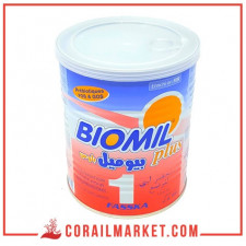 lait nourrissons biomil plus "01" 400 g