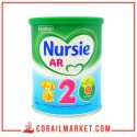 lait nourrissons nursie AR "02" 400 g
