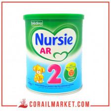 lait nourrissons nursie AR "02" 400 g