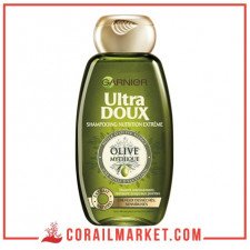 Shampoing olive mythique ULTRA DOUX 250 ml