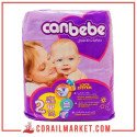 Couches bébé  Canbebe N 02 (3-6 kg) 11 couches