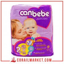 Couches bébé Canbebe N 02 (3-6 kg) 11 couches