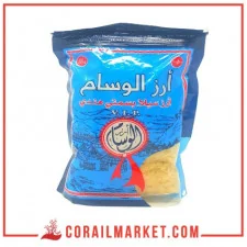 RIZ BASMATI ÉTUVÉ INDIEN AL WISSAM 500 g