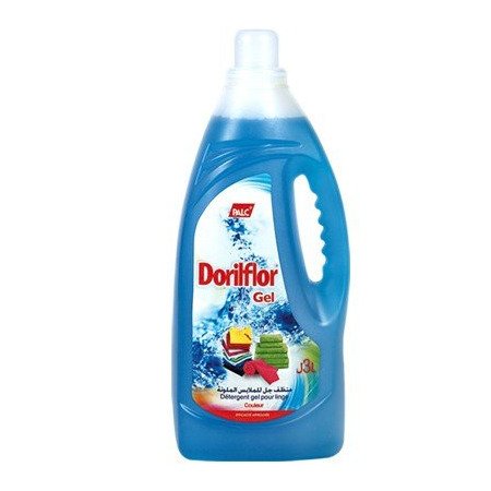 Detergent  pour linge couleur  Doriflor 3L