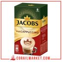 علبة كابتشينو جاكوبس  8 اكياس