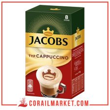 Jacobs Boîte De Cappuccino 8 Sachets