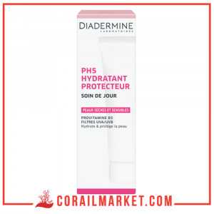 Hydratant Matifiant Soin de jour PH7 - Diadermine - 50 ml