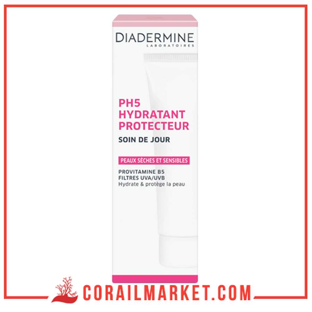 Soin De Jour PH 5 Hydratant Protecteur De Diadermine