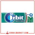 Orbit Chewing-gum Goût Menthe Givrée 10 Dragée