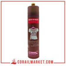 Grains De Beauté Déodorant Anti Traces Blanches Et Jaunes 250 Ml