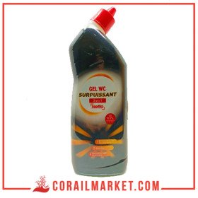 Netto Gel Nettoyant Détartrant Cuvette Wc Superpuissant 750 Ml
