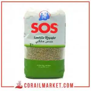 lentilles royal sos 1 kg
