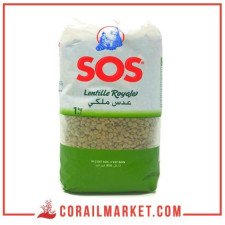 lentilles royal sos 1 kg