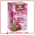 مشروب ساق الكرز والكركديه واليانسون  سلطان 32 غرام