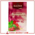Sultan 1936 Infusion Silhouette Queue De Cerise, Hibiscus, Anis - 32 Gr