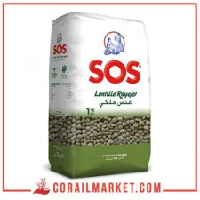 عدس ملكي سوس 1 كغ