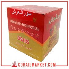 شاي أخضر نور العرش 500 غ