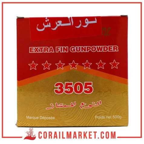 شاي أخضر نور العرش 500 غ شاي أخضر نور العرش 500 غ
