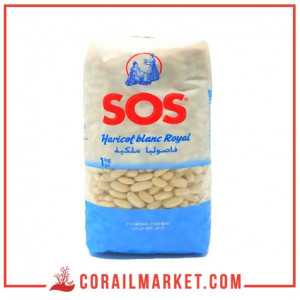 Haricot Blanc Royal sos 1 kg