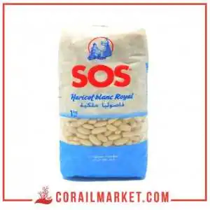 Haricot Blanc Royal sos 1 kg