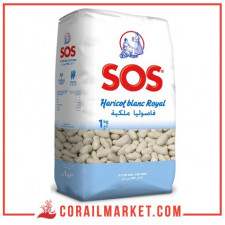 Haricot Blanc Royal sos 1 kg