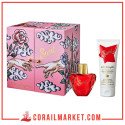 طقم  ماء عطر للنساء 50 مل+حليب للجسم  سويت لوليتا لامبيكا