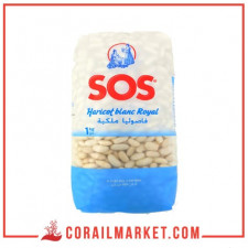 Haricot Blanc Royal sos 1 kg