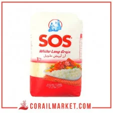 أرز أبيض طويل سوس 1 كغ