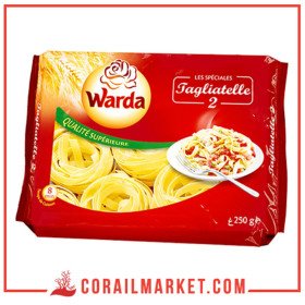 Warda Pâtes Tagliatelle 2 250g
