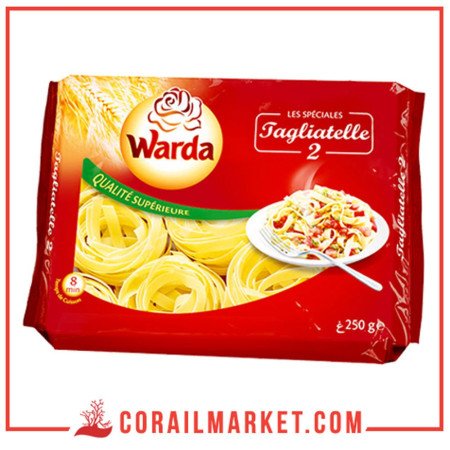 Warda Pâtes Tagliatelle 2 250g