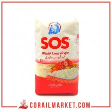 أرز أبيض طويل سوس 1 كغ