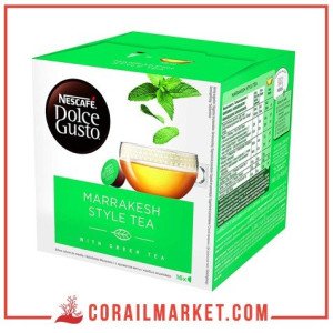thé  EN CAPSULE NESCAFÉ DOLCE GUSTO MARRAKECH 16 P
