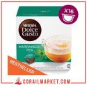 thé  EN CAPSULE NESCAFÉ DOLCE GUSTO MARRAKECH 16 P