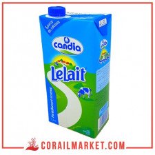 حليب منزوع الزبدة جزئيا كانديا 1 ل