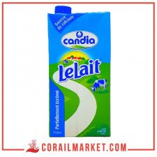 حليب منزوع الزبدة جزئيا كانديا 1 ل