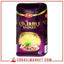 Riz Basmati etuvé Thika 1kg