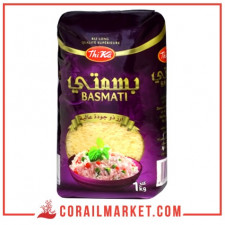 Riz Basmati etuvé Thika 1kg