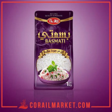 Riz Basmati etuvé Thika 1kg