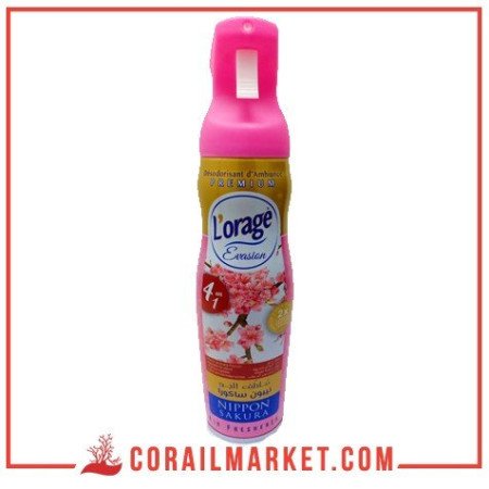 Désodorisant nippon sakura l'orage évasion 300 ml